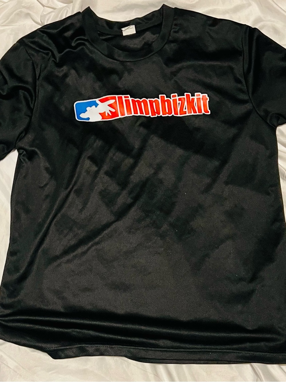 00s Limp Bizkit Nu Metal Vintage Black M Band Tee
